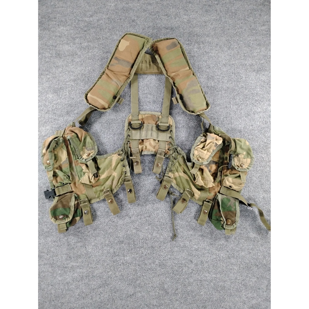 US Military Tactical Vest Rig Modular Nylon Cotton Gorpcore Techwear Milsim